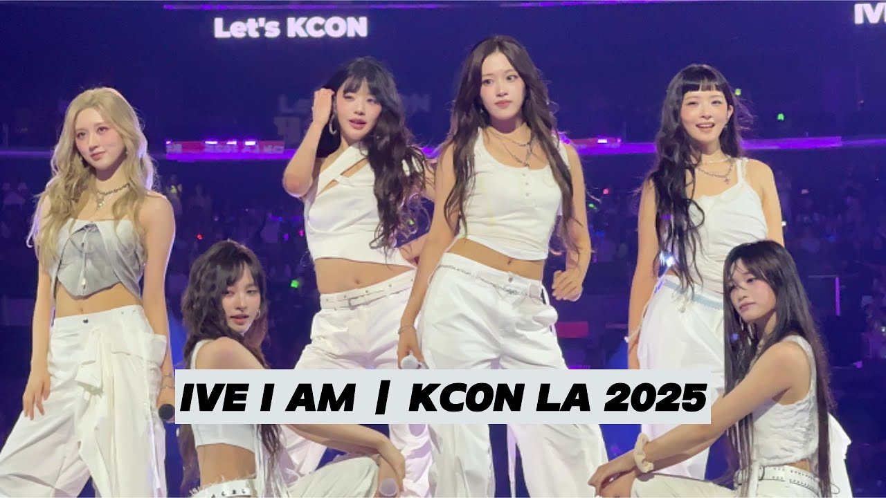 [4K] IVE I AM | KCON LA 2025