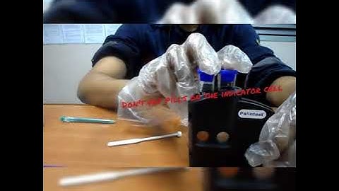 Drinking water test Engine cadet small job!