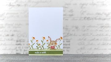 How to colour a bunny - Chloe from Purple Onion Designs