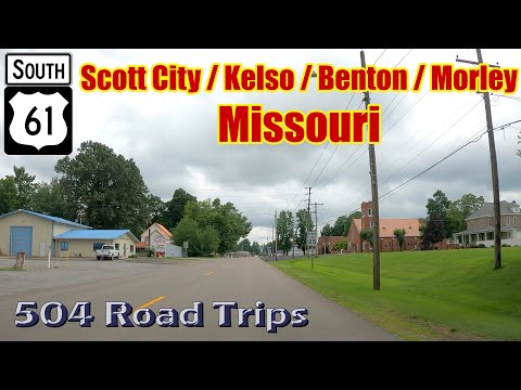 Road Trip #777 - US-61 S - Missouri - Scott City / Kelso / Benton / Morley