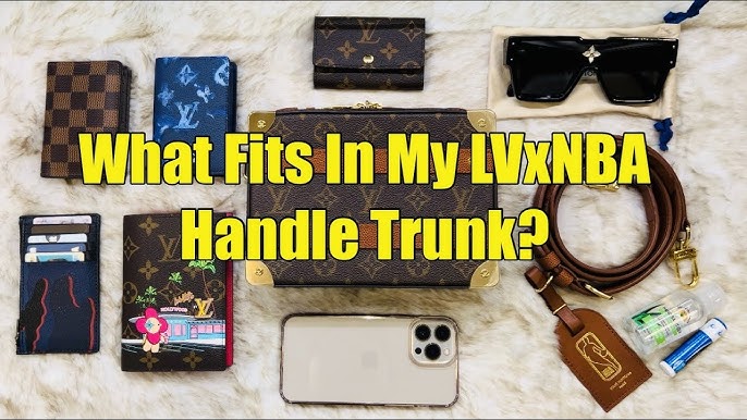 What Fits in My Louis Vuitton Mirror Handle Trunk Bag 