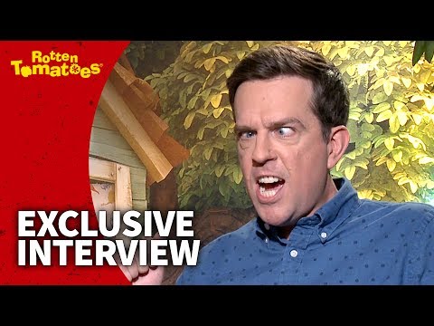 How Long Can Ed Helms Hold His Tra-La-Laaa? | Captain Underpants Interview (2017) | Rotten Tomatoes