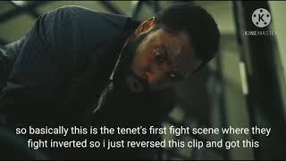 I Reversed Tenet's First Fight Scene And The Output Was Astonishing