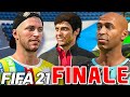 FIFA 21 THE DEBUT FINALE ITA - SFIDA vs LE ICON (ZIDANE, HENRY, KAK)