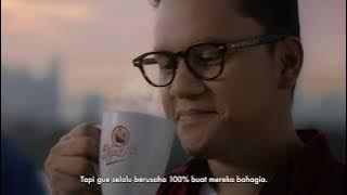 Terima kasih Untuk yang Tidak Bercerita Namun Selalu Semangat 100%