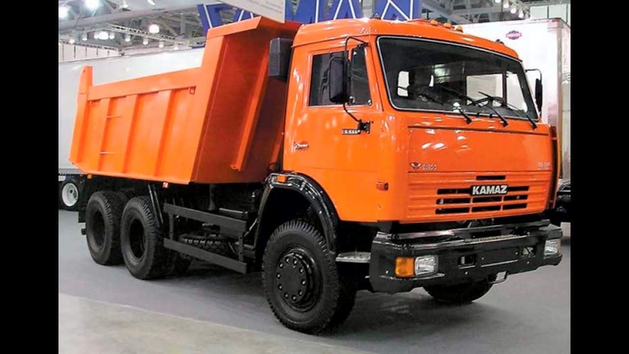 Производство камазов в россии