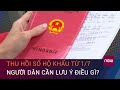 Thu hồi sổ hộ khẩu từ 1/7, người dân cần lưu ý điều gì? | VTC Now