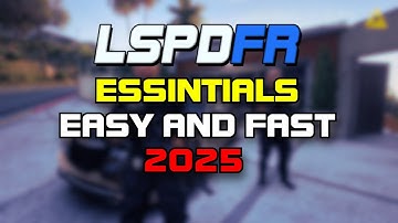 How to Install All Required Mods for LSPDFR (2025) | Essential Dependencies Guide for GTA 5