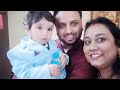 Vyoms 1st birt.ay celebration  family gathering  vlog 7 kanishkashrivastavaofficial