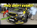 PRO DRIFT EVENT AT GOODWOOD MOTOR CIRCUIT!!! (HIGH SPEED DRIFTING)