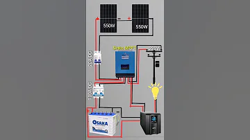 Sinko 80A MPPT Hybrid Solar Charge Controller Connections. #mppt #sinkomppt #sinko #HybridMPPT