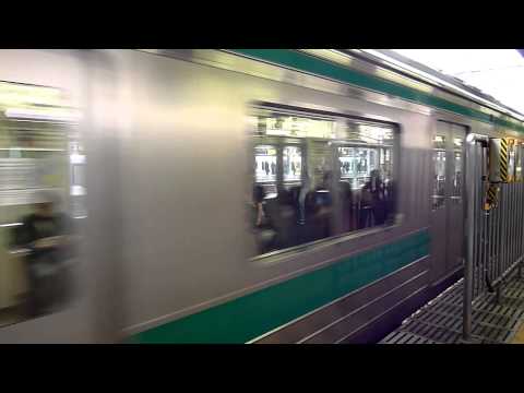 【HD】JR埼京線205系 新宿駅停車 2