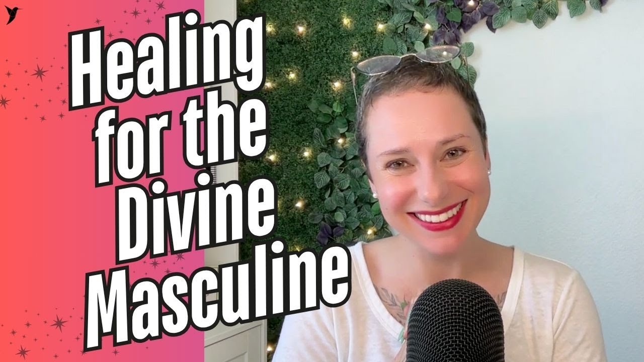 🕊️ Heal the Divine Masculine Within | Light Language + Breath + Sacred Geometry Visualization 🌀