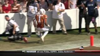 Texas - Mccoy To Davis For 38 Yd Td Vs Oklahoma