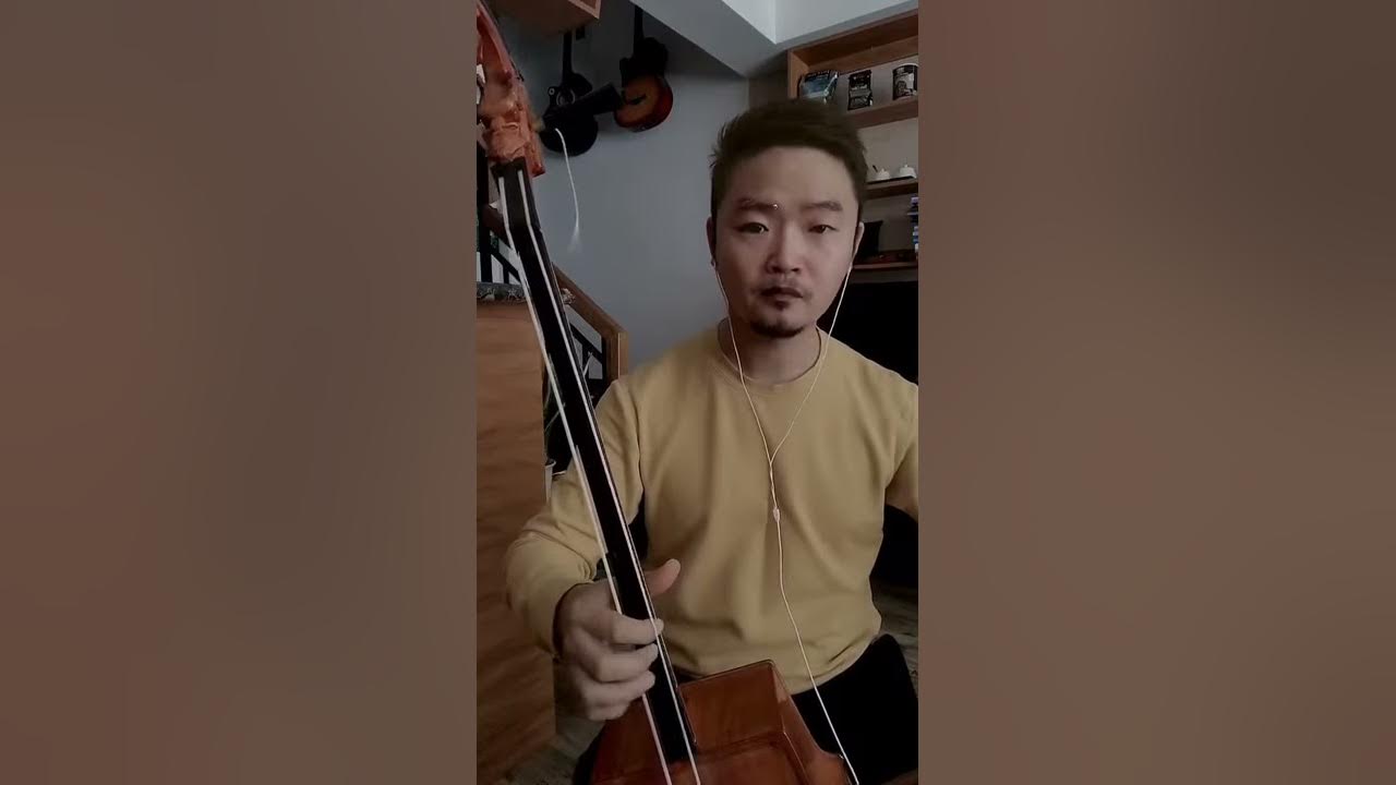 马头琴曲-黄岩Mongolian Morin Khuur-Yellow rock