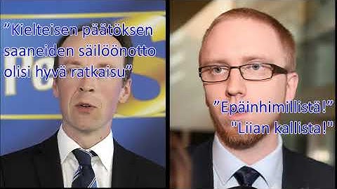 Simon Elon sinertyminen ja ero Jussi Halla-ahosta