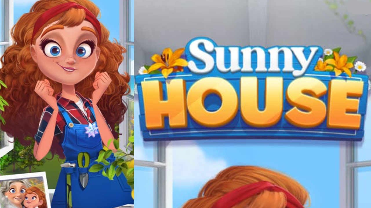 Merge Manor: Sunny House Game Level 1 & 2 - YouTube