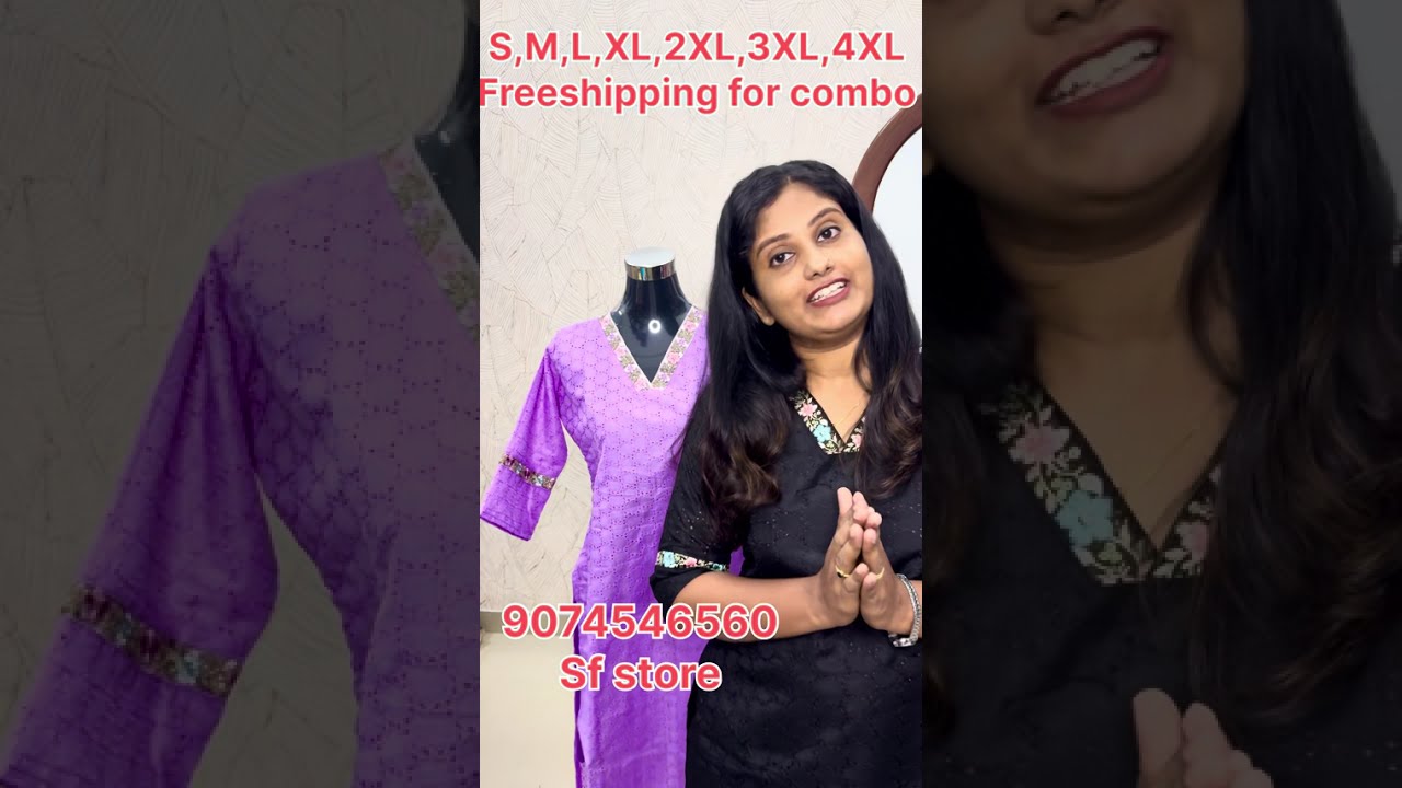 Stunning kurtiscollections😍S-4XLcotton pants@270@SFstorebyAthira 