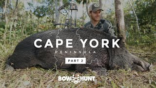 Cape York 2 0 I Wild Boar Bowhunting Film Bowhunt Downunder 
