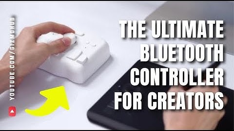 TOURBOX ELITE : THE ULTIMATE BLUETOOTH CONTROLLER FOR CREATORS | Kickstarter | Gizmo Hub