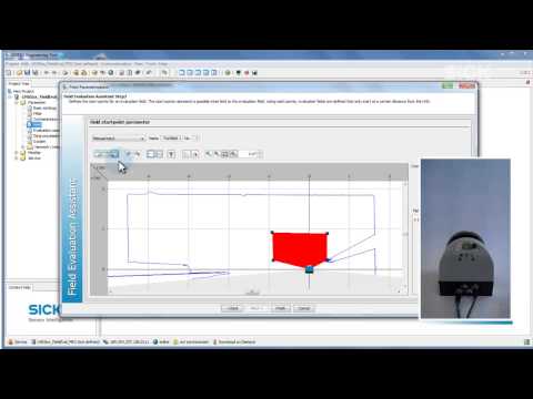 Tutorial LMS5xx/LMS1xx: Utility Field parameterization | SICK AG