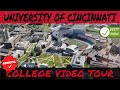 Universit de cincinnati  visite vido officielle du collge