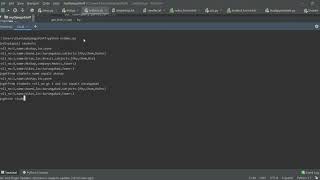Non Relational Database Management System in Python