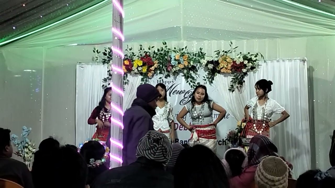 New Year 2k26 at Satarai para baptist church||Gulu Reang 