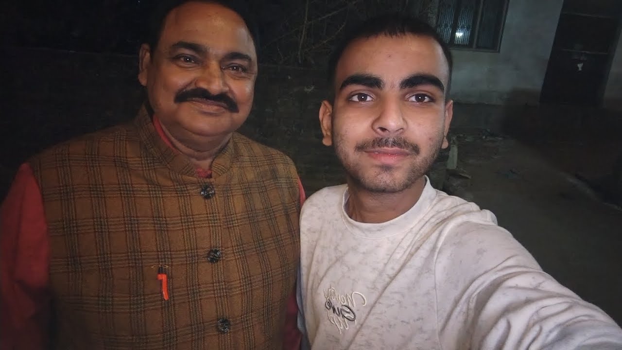 VLOG 50 || BABAJI KE SAATH PARTY MEIN GAYA🎉✨ AUR WAHA MIL GAYA SARE JUNIOR'S🤣😎♥️💥 #trendingvlogs 