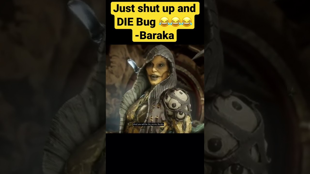 Baraka vs D’vorah lmao 😂😂 