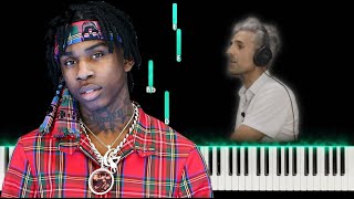 Polo G - Through Da Storm PIANO TUTORIAL (THE ONLY ONE THAT'S RIGHT) | Sheet Music | Chords