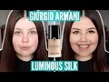 First Impressions | Giorgio Armani Luminous Silk Foundation (Acne Scarring/Dry Skin)