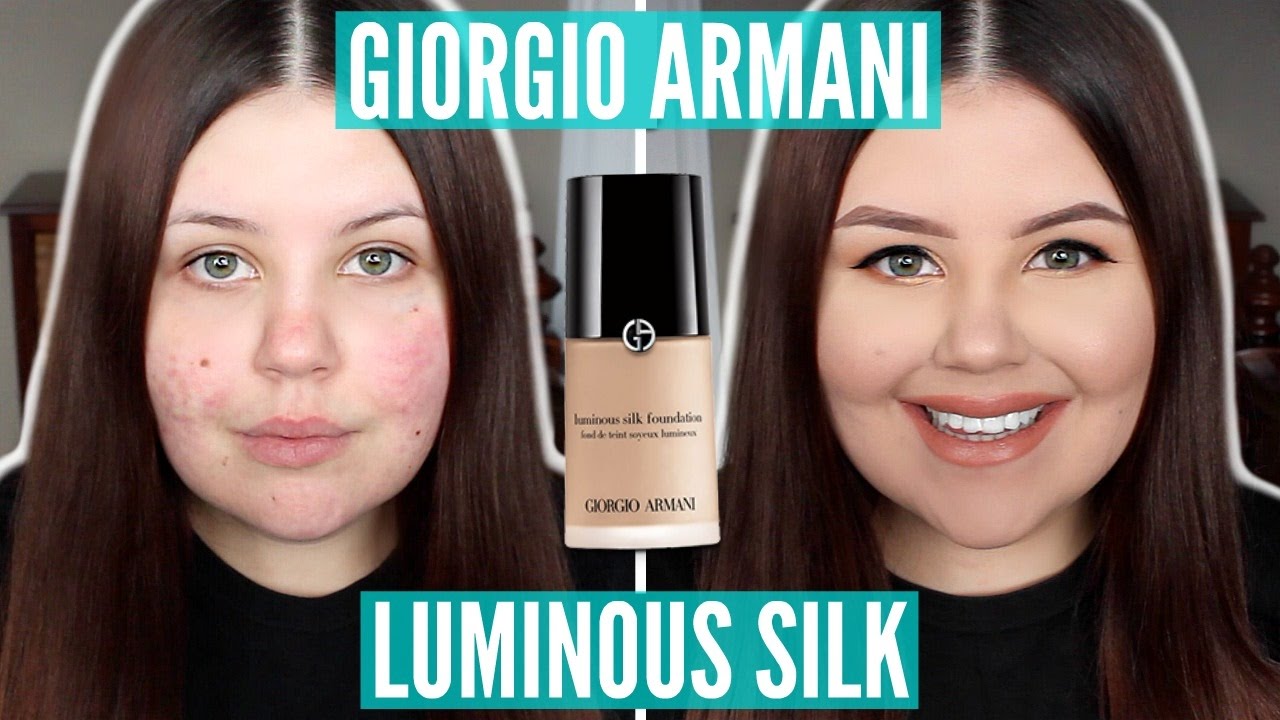 giorgio armani luminous silk foundation coverage