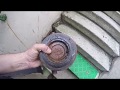 Ремонт обратного клапана. Restoration check valve