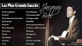 Jacques Brel ✨ Les Plus Belles Chansons  🏆 Meilleur chansons de Jacques Brel Vol 20 #jacquesbrel