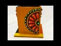 Paper mache pen stand