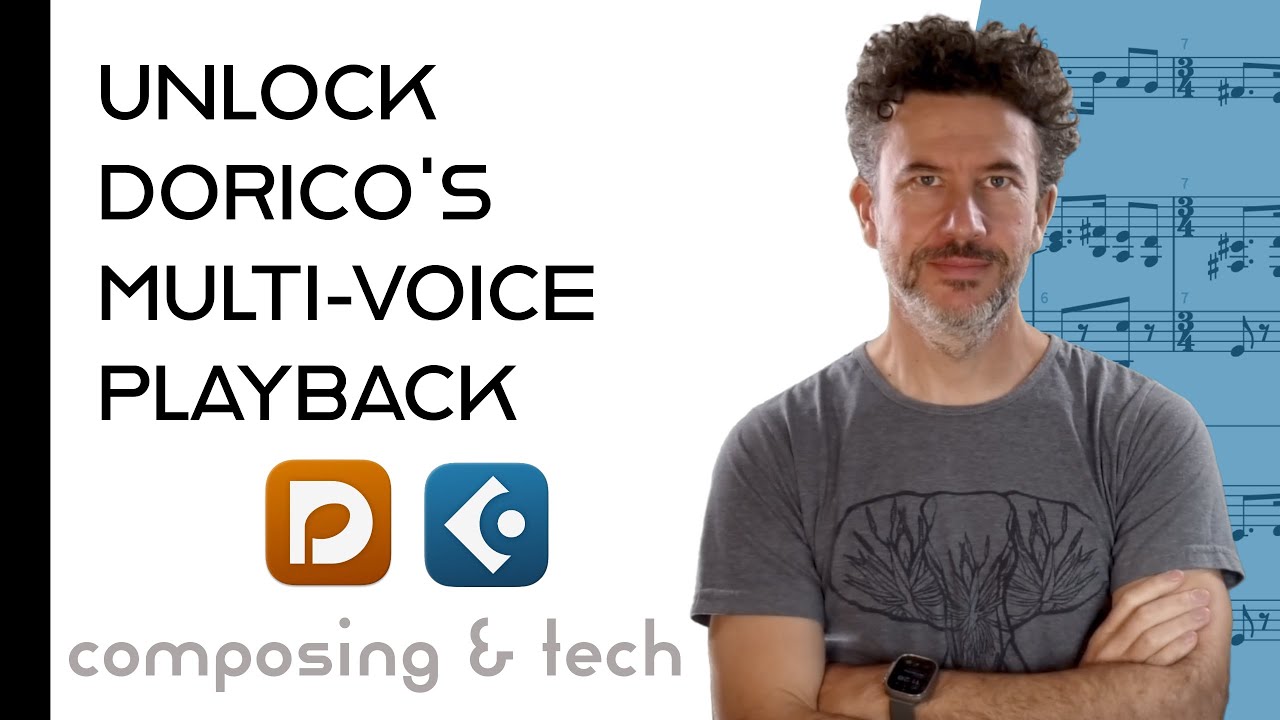 How to Configure Independent Voice Playback in Dorico