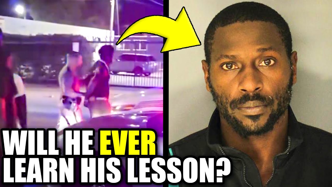 Антонио Браун сталкивается с СЕРЬЕЗНЫМИ последствиями этого инцидента