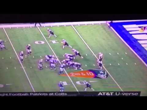 Colts Mike Adams Pick-Six Tom Brady: Anatomy Of A Play