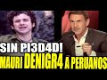 GUSTAVO CERATI DE YO SOY AM3N4ZA CON ENJUICI4R A MAURI STERN POR DENIGR4R A ARTISTAS PERUANOS