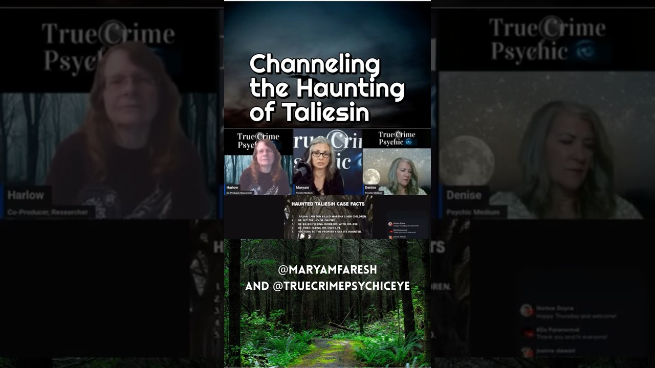 The Creepy Story Behind Taliesin’s Haunted Past!