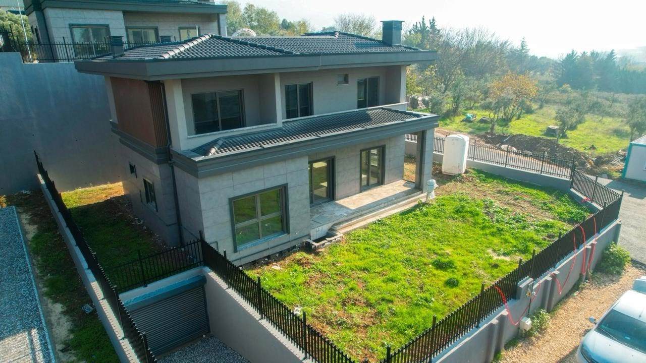 NİLÜFER GÜMÜŞTEPE'DE SATILIK LÜKS VİLLALAR