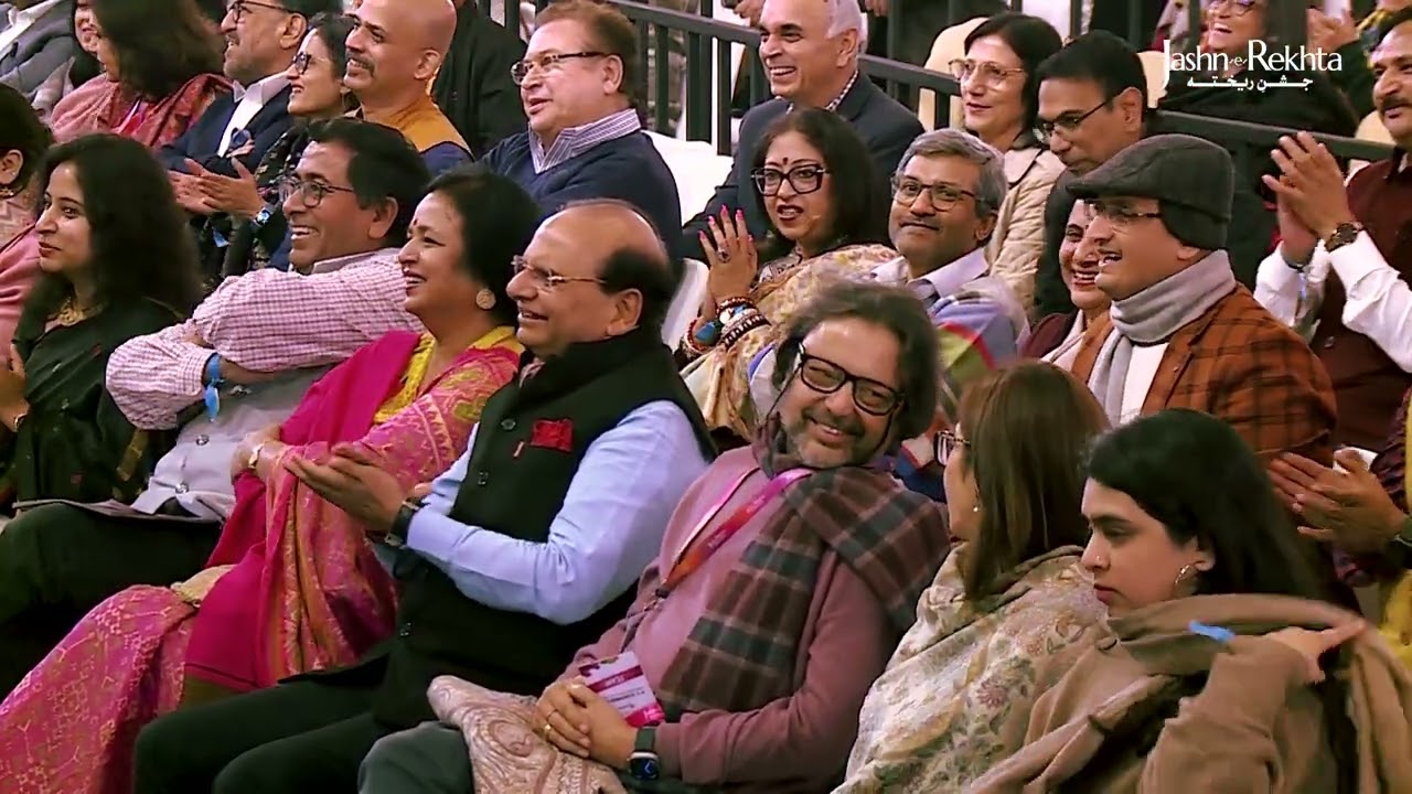 WASEEM BARELVI  REKHTA MUSHAIRA  JASHN E REKHTA 2023