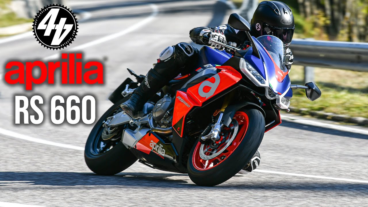 2021 Aprilia RS 660, First Ride Review