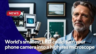 Celebrity Unlocking the Microscopic World: Can the World's Smallest LED Revolutionize Phone Cameras? Net Worth