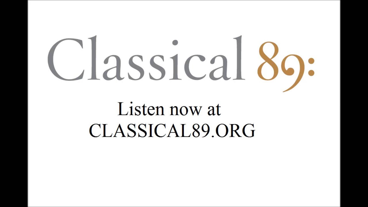 Friday Favorites Cecily Bills on Classical 89 KBYU FM