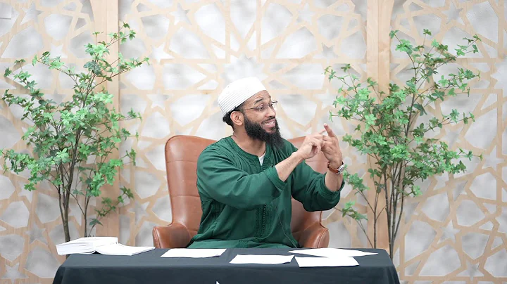 The Names | Shaykh Mikaeel Smith | Class 4