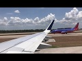 Delta A321 Landing at Orlando MCO Airport