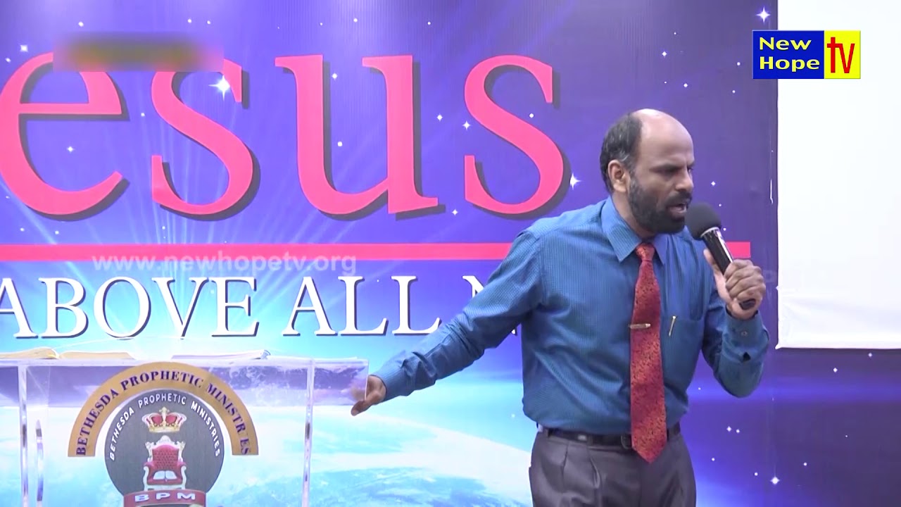 Spiritual Captivity (Kannada) Message By Ps. Joseph Raju | New Hope TV