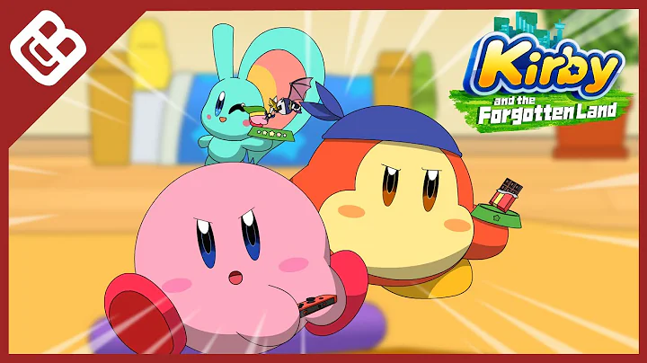 Kirby Gotcha Figures | Kirby Forgotten Land Animat...
